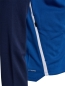 Preview: Kinder Hummel Lead 2.0 Kapuzen Trainingsjacke - True blue/Marine
